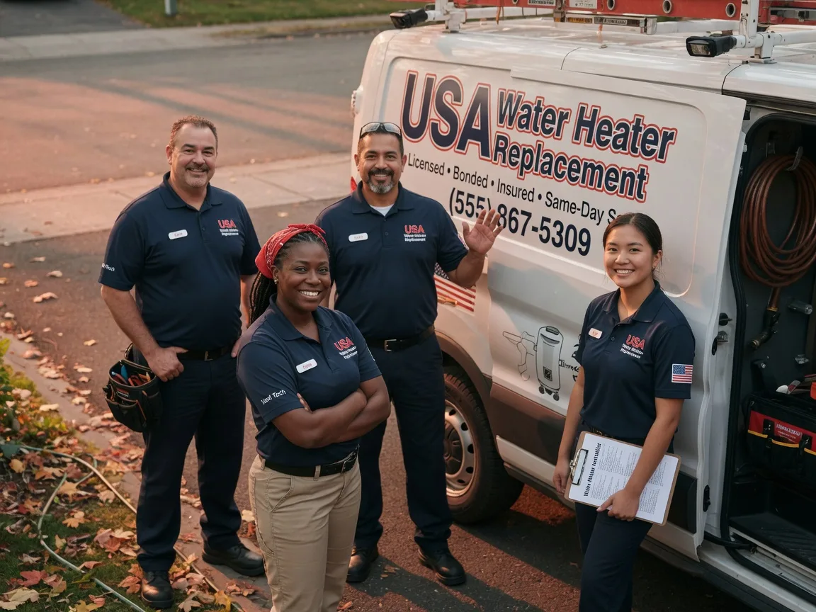 Water Heater Replacement company in Northport, WA
